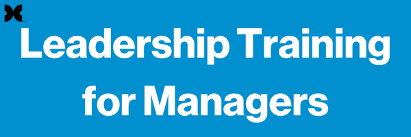 Leadership Training for Managers Header