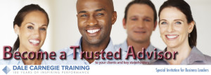Become a Trusted Advisor